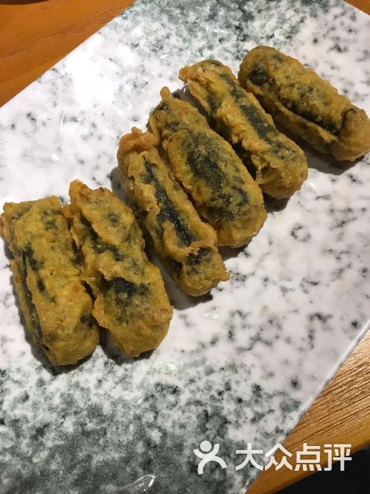 炸紫菜卷