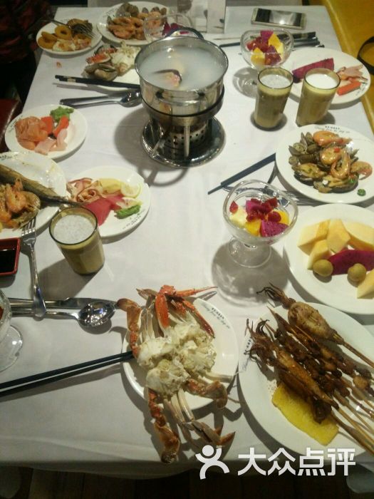 深海壹品海鲜自助餐厅(吾悦广场店)-图片-桐乡市美食