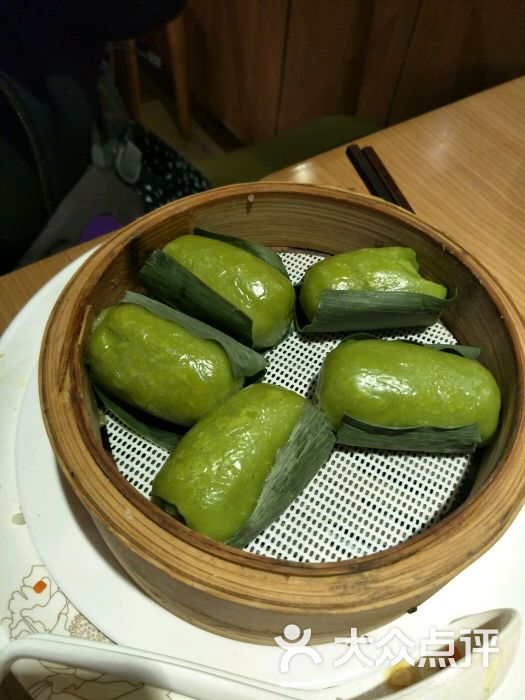 蓉李记成都名小吃(伊势丹店)蓉城叶儿粑图片 第3张