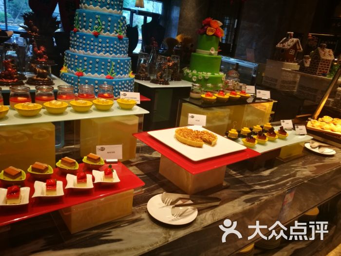 万达嘉华酒店自助餐厅甜品区图片 - 第4张