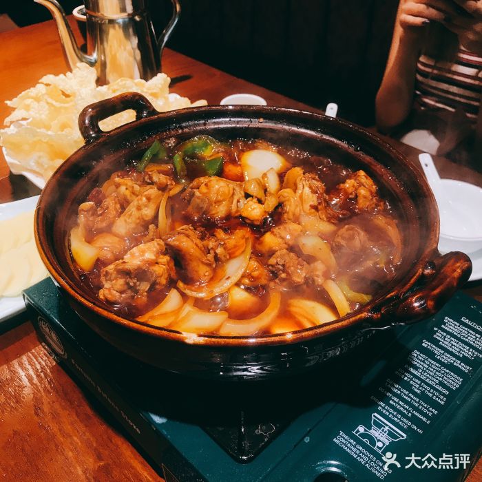 奇味鸡煲