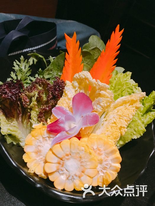 锅太泰泰式火锅餐厅蔬菜拼盘图片 - 第4张