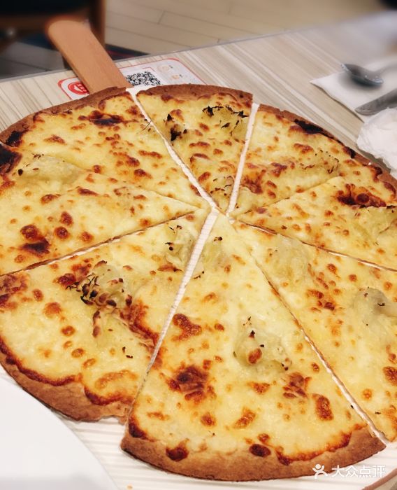 榴莲多多薄脆披萨