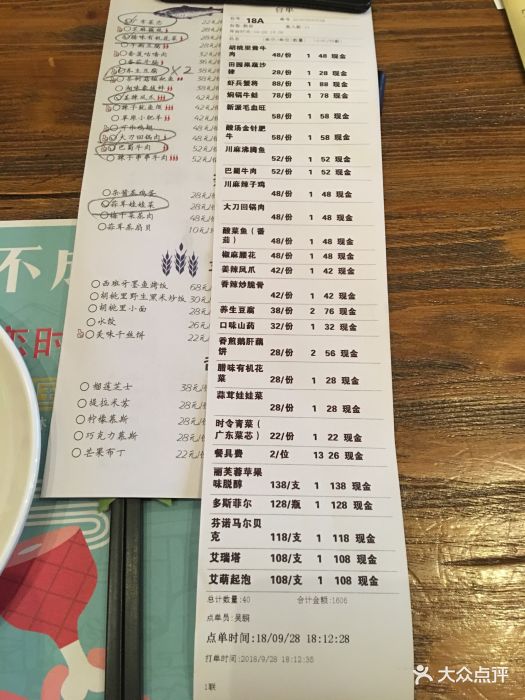 胡桃里音乐酒馆(昙华林店)账单图片 - 第2326张