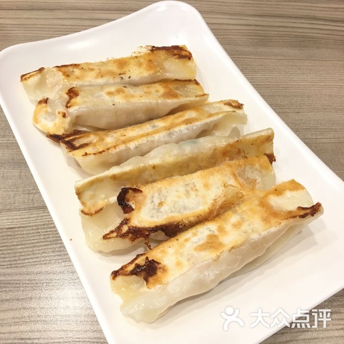 玉米鲜肉锅贴