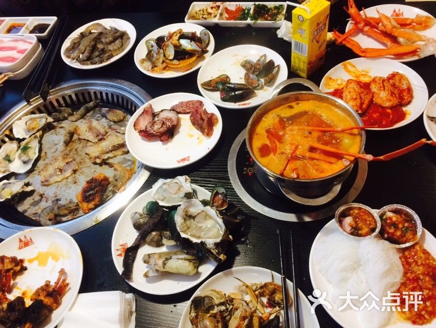 阿郎山海鲜烤肉涮锅美食自助超市(时代天街店)图片 - 第189张