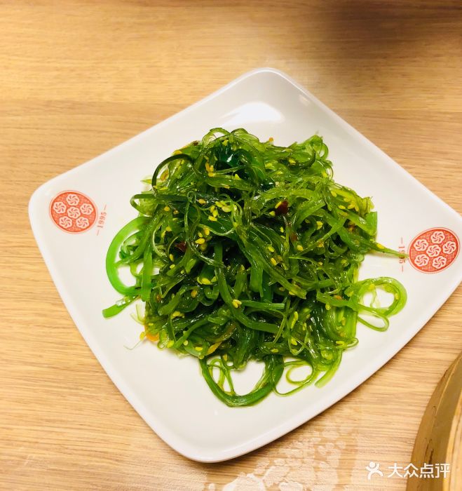 老班长手工灌汤包(皇庭店)清爽脆海草图片 - 第2张