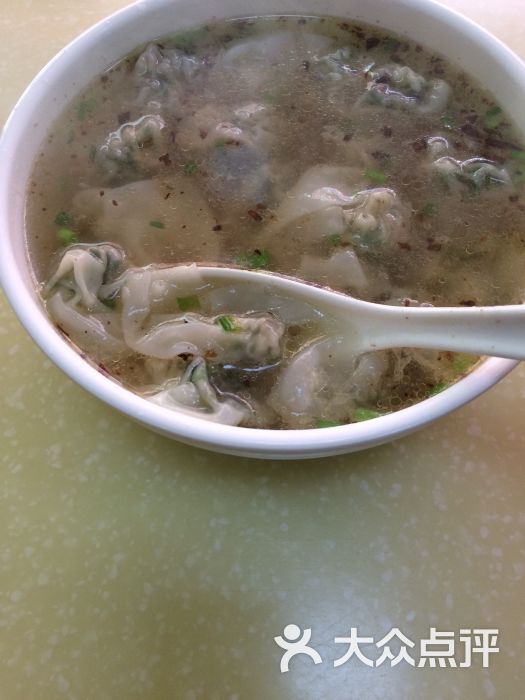 福建千里香馄饨王荠菜肉小馄饨图片 - 第1张