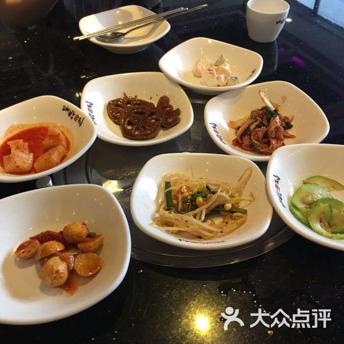 大舶韩国料理5号店(万达金街店)餐前小吃图片 第27张