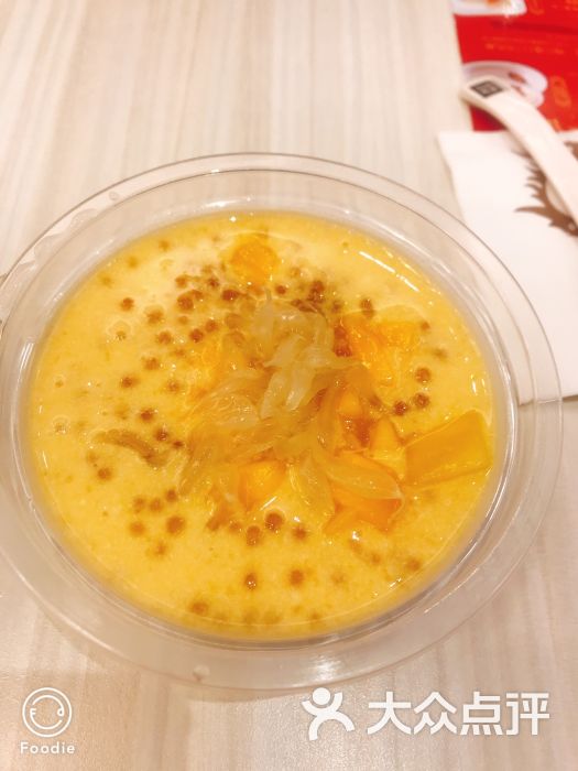 满记甜品:每次必点杂果小圆子,好吃!新品.扬州