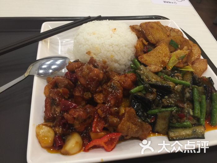 大米先生(财富又一城店)三杯鸡图片 第25张