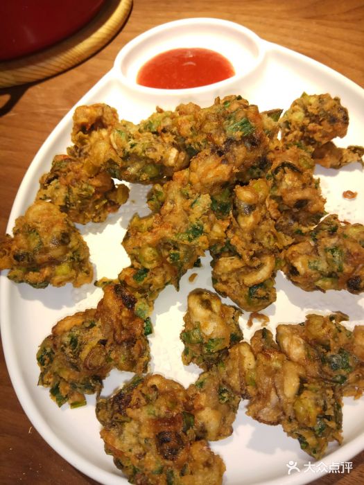 丙洲煎蟳·地道厦门菜(宝龙一城店)丙洲海蛎炸图片