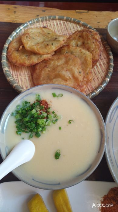 山里人家(北京路店)油糕稀豆粉图片