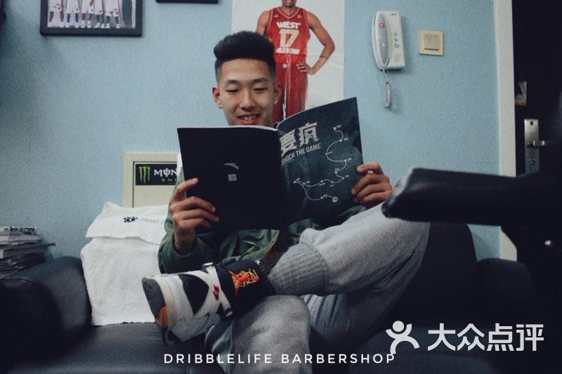 dribblelife barbershop美式理发店图片-北京美发-大众点评网