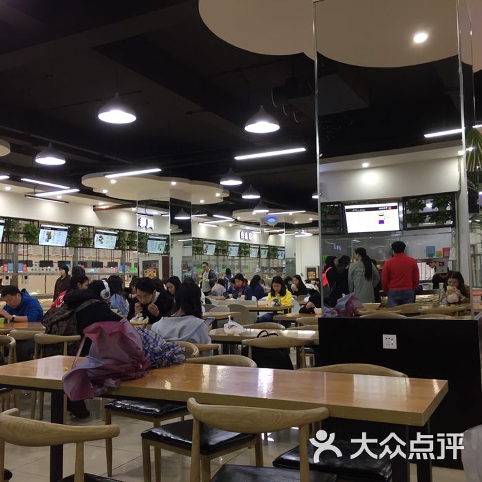 天津外国语大学食堂