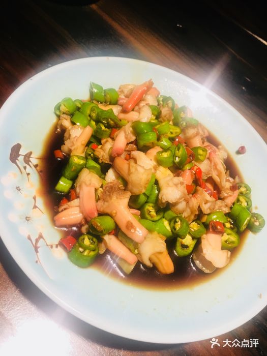 凉拌兰花蚌