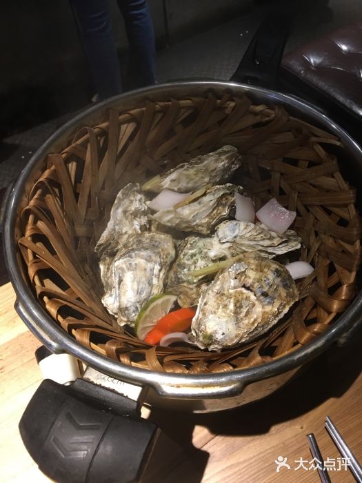 (武林路店-高压蒸汽生蚝-菜-高压蒸汽生蚝图片-杭州美食-大众点评网