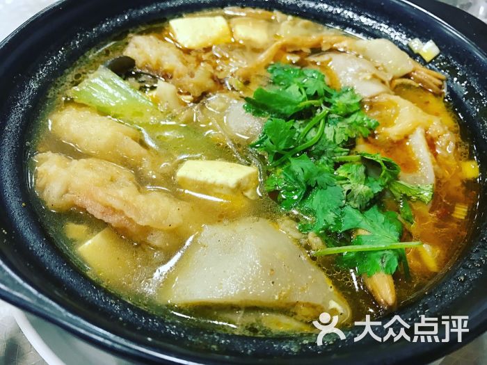 砂锅莲夹