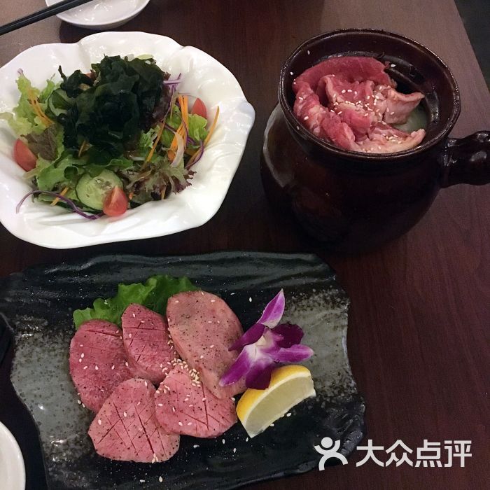 大阪鹤桥炭火烤肉