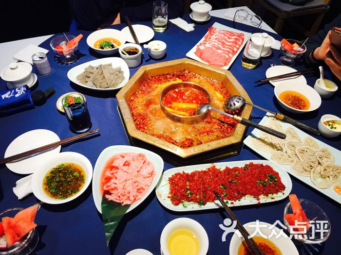蜀九香火锅(新会展art店)-图片-成都美食-大众点评网