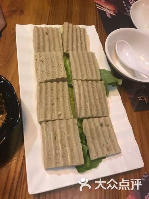 蜀城巷子老成都火锅(潍坊路店)冻豆腐图片 第1956张