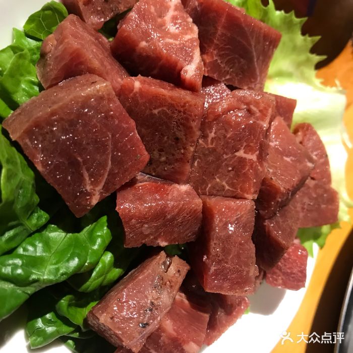 超嫩黑椒牛肉粒