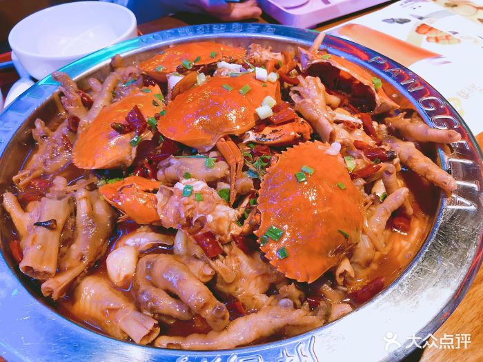 胖哥俩肉蟹煲(绿地正大乐城店)招牌肉蟹煲图片 - 第150张