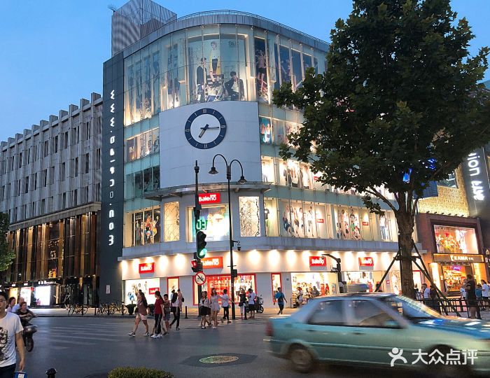 江汉路步行街江汉路口时钟图片 - 第201张
