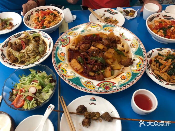 巴依老爷新疆美食(大悦城店)-一桌图片-北京美食-大众点评网