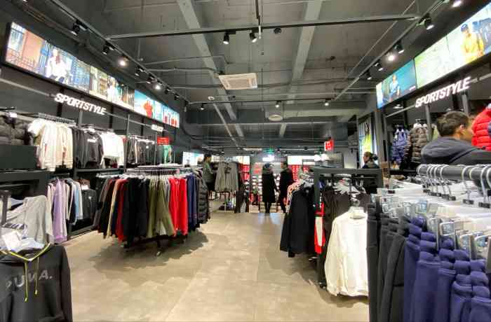 puma品牌自营折扣店(砂之船奥莱店�砂之船地下一层这家puma 还