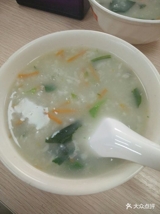 沈老头包子蔬菜粥图片 第7张