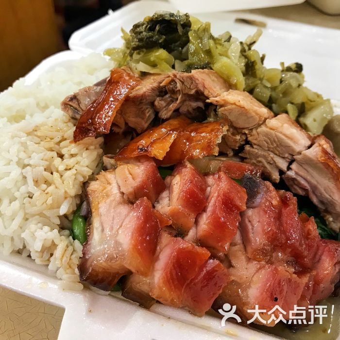 大聪烧鹅图片-北京快餐简餐-大众点评网