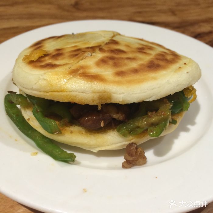 敦煌小亭(宝乐汇店)孜然羊肉夹馍图片 - 第231张