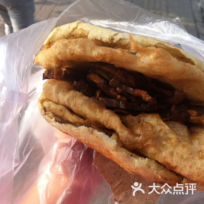 静香斋餐厅烧饼加油饼图片-北京家常菜-大众点评网