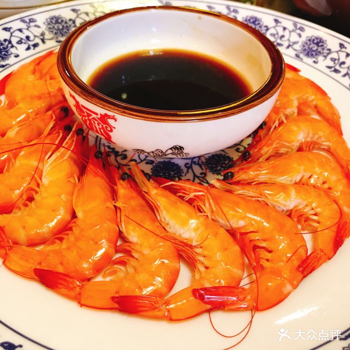 徐鼎盛民间菜(珠江太阳城店)白灼虾图片 - 第1张