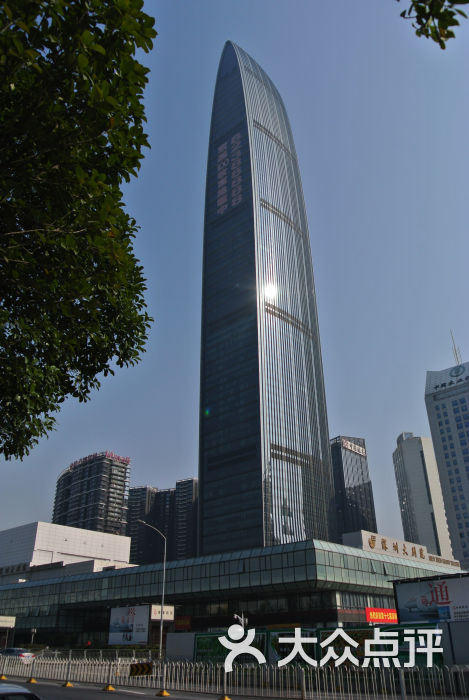 京基100大厦的点评