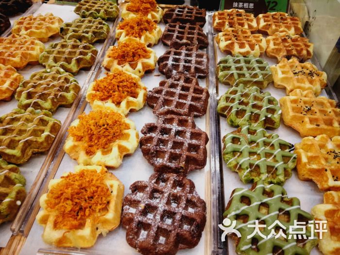 kuko比利时松饼(久光百货店)-图片-上海美食-大众点评