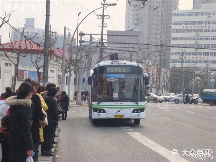 公交车(63路)-63 s2g123c@海宁路四川北路图片-上海生活服务-大众点评