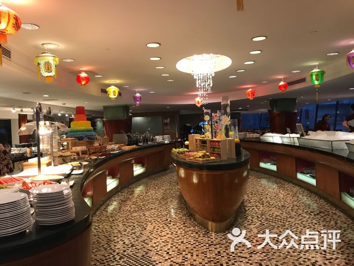 中国大酒店丽廊餐厅图片 - 第14张