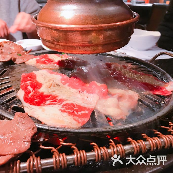 偶巴尔坛韩国牛肚(霄云路店)烤牛五花图片 - 第3张