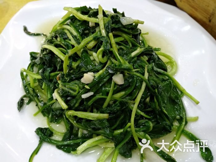 老街坊徽菜野菜马兰头图片 - 第12张