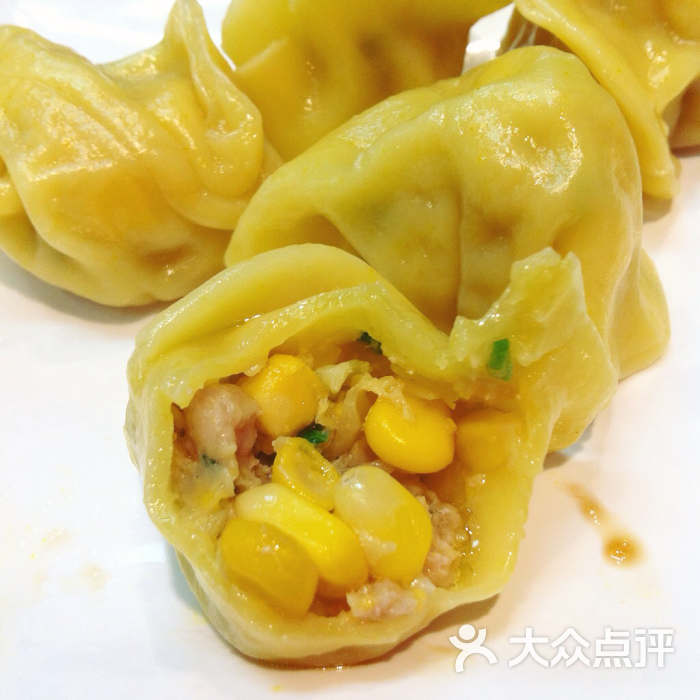 玉米水饺