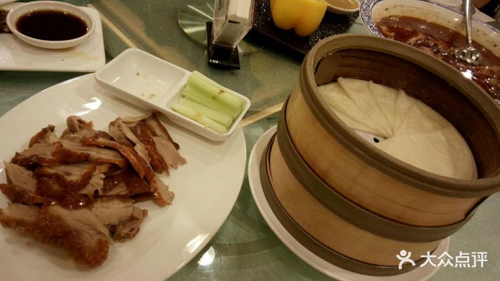 全聚德(浦东店)片皮鸭二吃图片 - 第5张