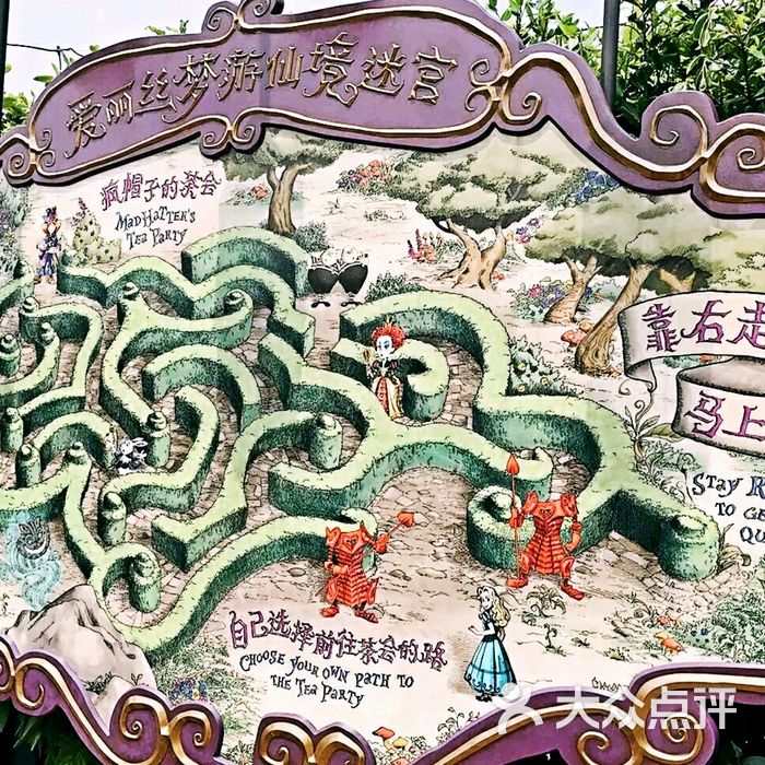 爱丽丝梦游仙境迷宫