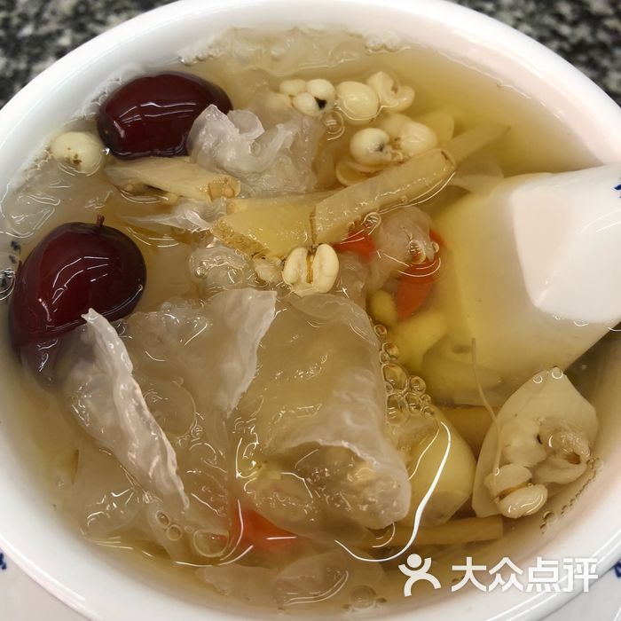 老城糖水铺招牌清补凉图片-北京面包/饮品-大众点评网