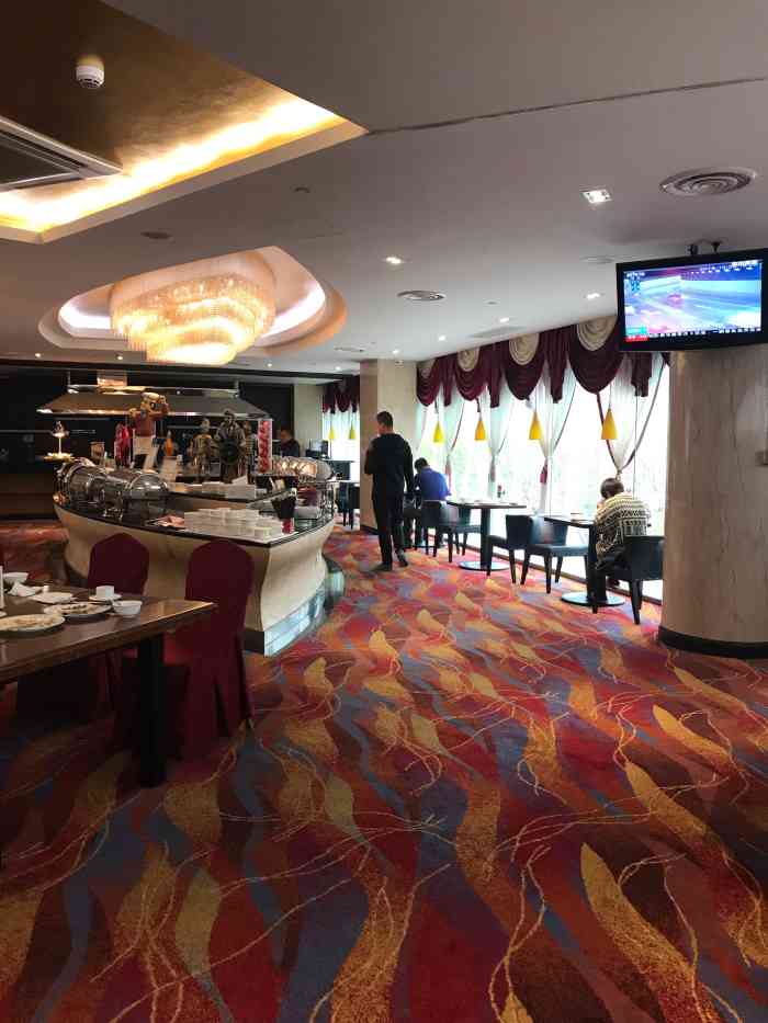 泰达中心酒店女神西餐厅