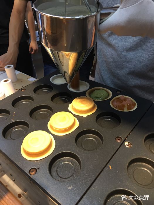 好晴车轮饼--菜图片-广州美食-大众点评网