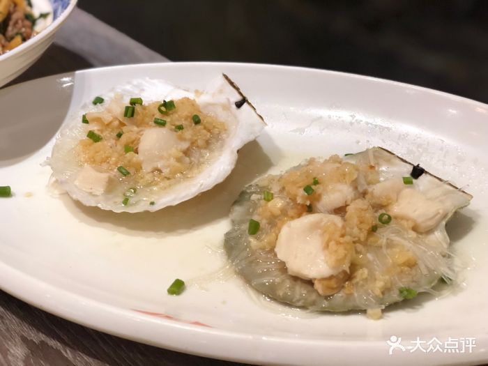 海门鱼仔店(珠江道广场店)蒜蓉粉丝蒸元贝图片 - 第228张