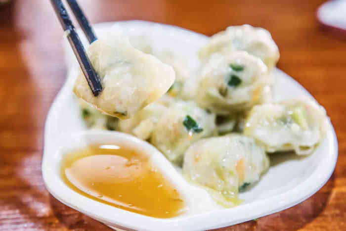 何记三饶饺"当一款食物很好吃,好吃到当地人都引以为荣.