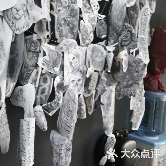 修罗门刺青tattoo图片-北京纹身-大众点评网